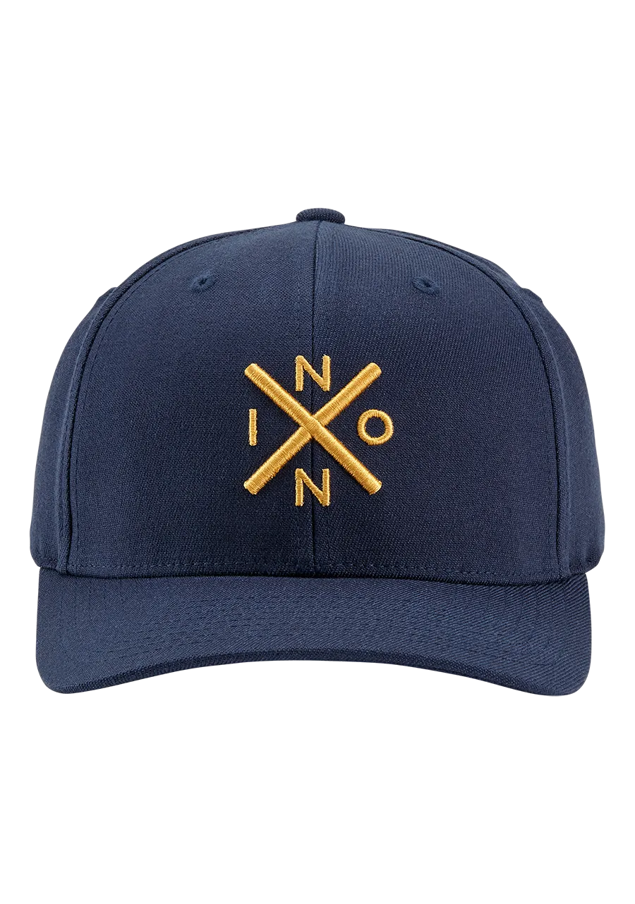Exchange Flexfit Hat - Navy / Gold