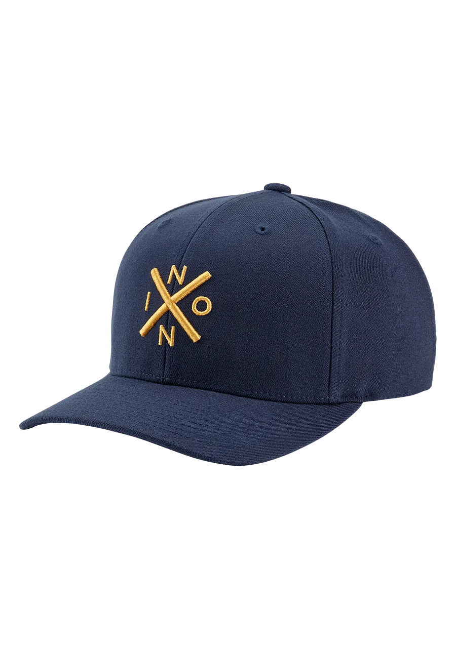 Exchange Flexfit Hat - Navy / Gold