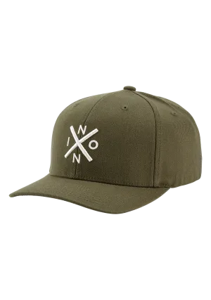Exchange Flexfit Hat - Olive / Taupe