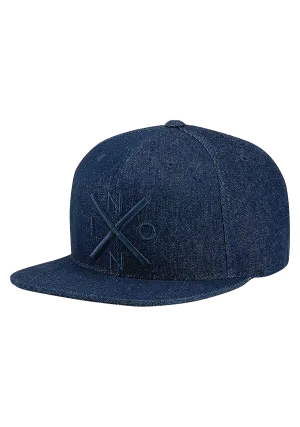 Exchange Snapback Hat - Denim