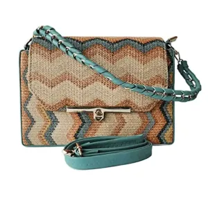 finery casual sling bag with adjustable strip (beige)