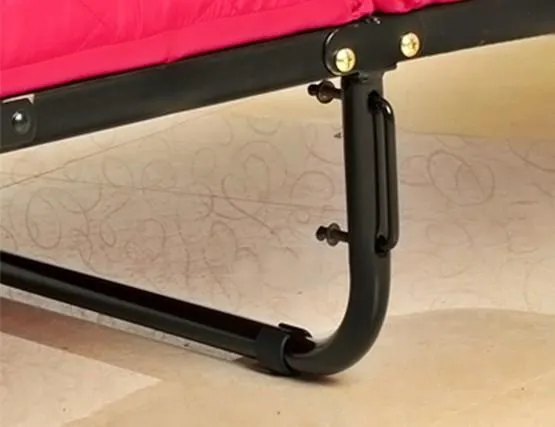 Foldable Bed With Wheels
