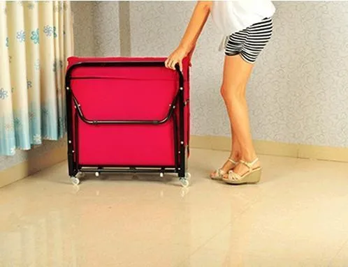 Foldable Bed With Wheels