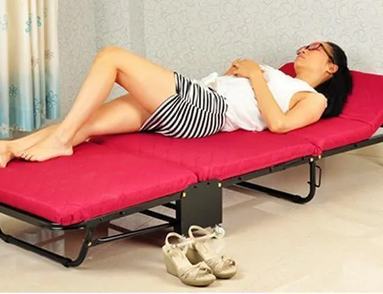 Foldable Bed With Wheels
