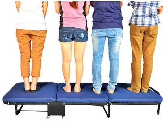 Foldable Bed With Wheels