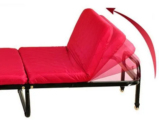 Foldable Bed With Wheels