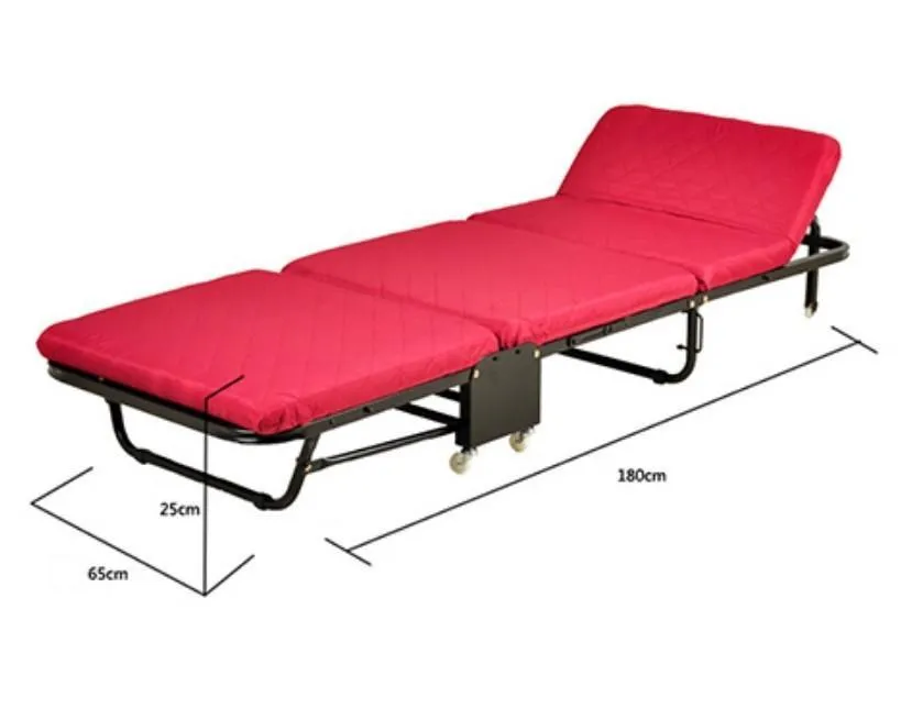 Foldable Bed With Wheels