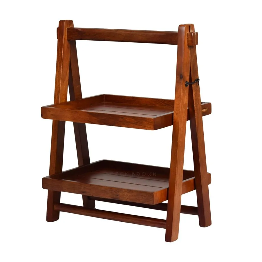 Foldable Wooden Kitchen Organizer (Small)