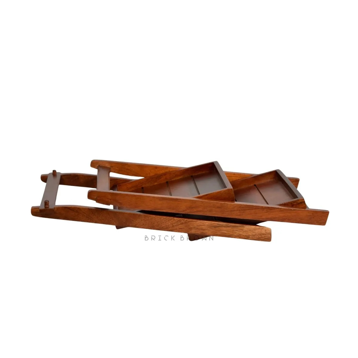 Foldable Wooden Kitchen Organizer (Small)