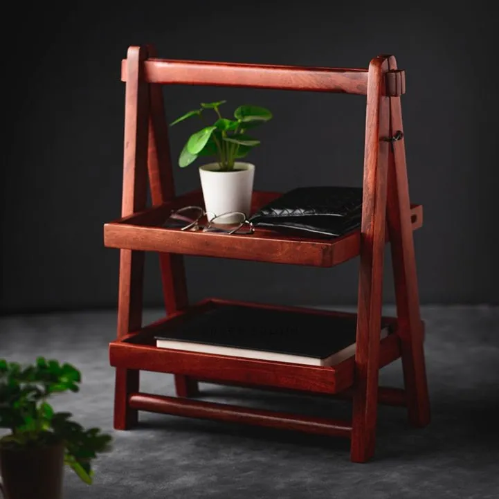 Foldable Wooden Kitchen Organizer (Small)