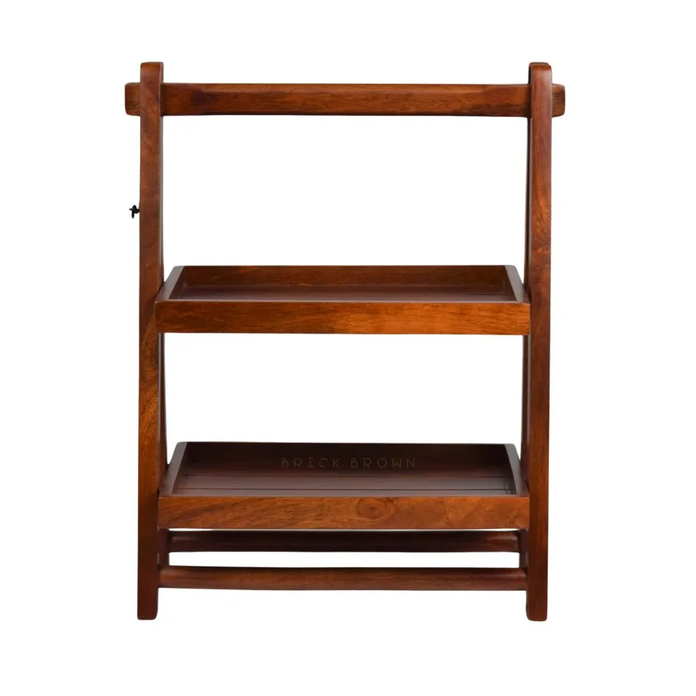 Foldable Wooden Kitchen Organizer (Small)