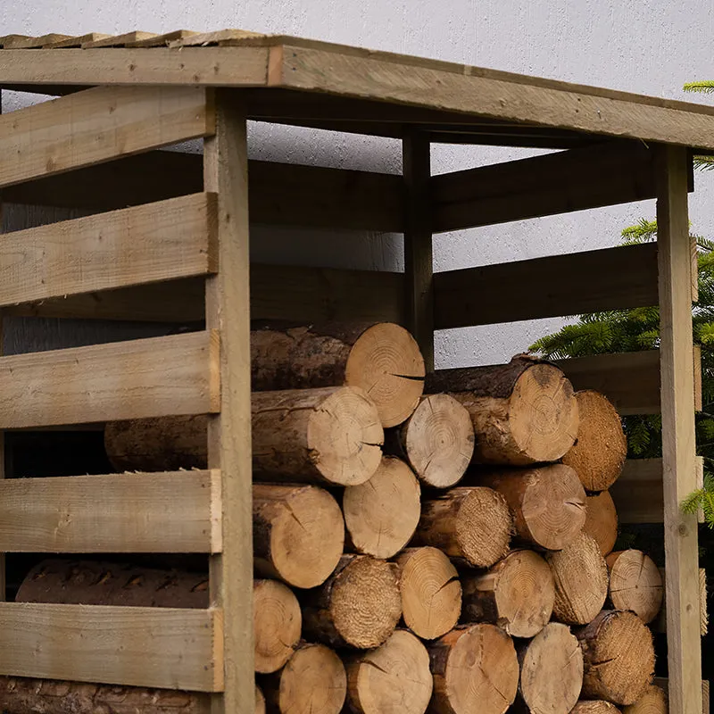 Forest Garden Compact Log Store