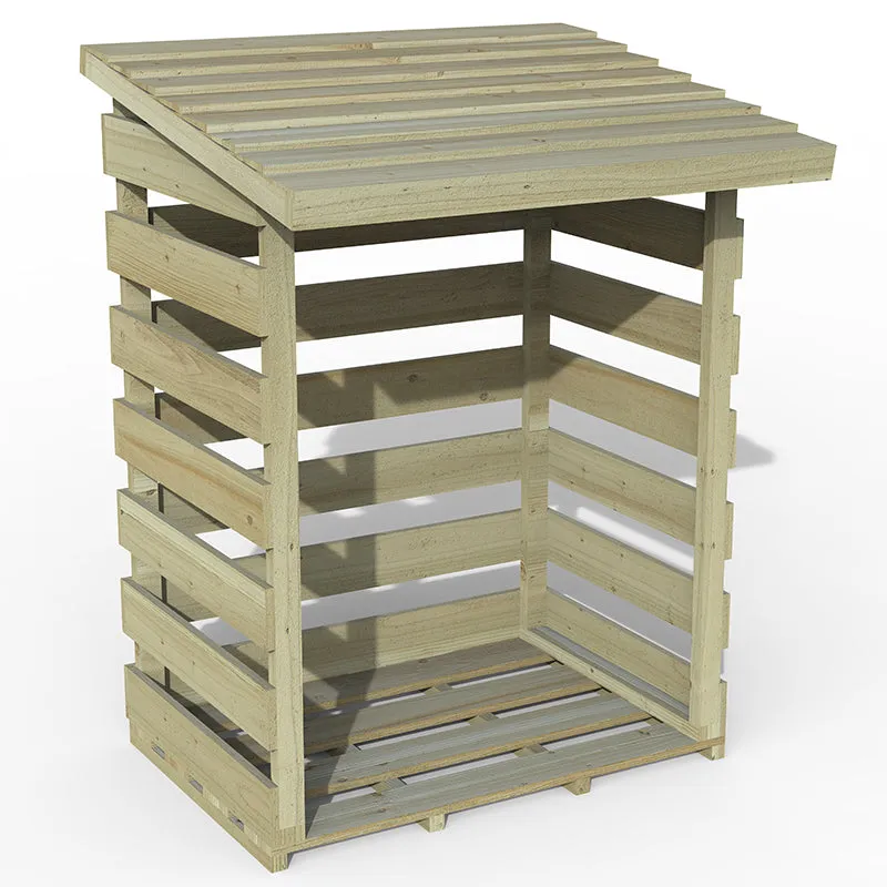 Forest Garden Compact Log Store