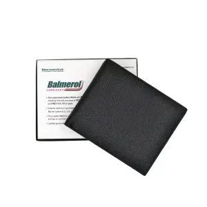 Genuine Leather Wallet for the Balmerol Scheme