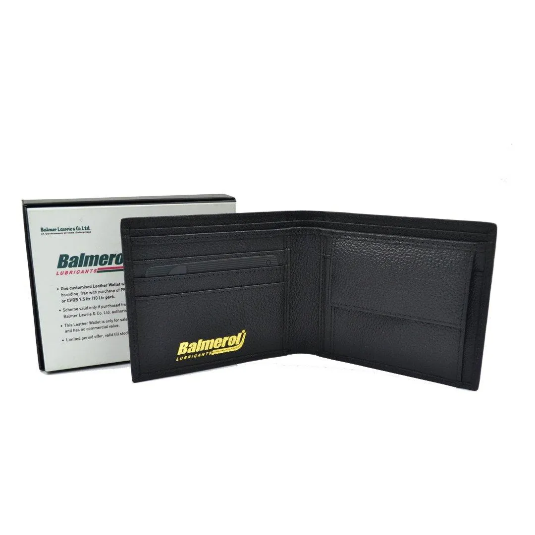 Genuine Leather Wallet for the Balmerol Scheme