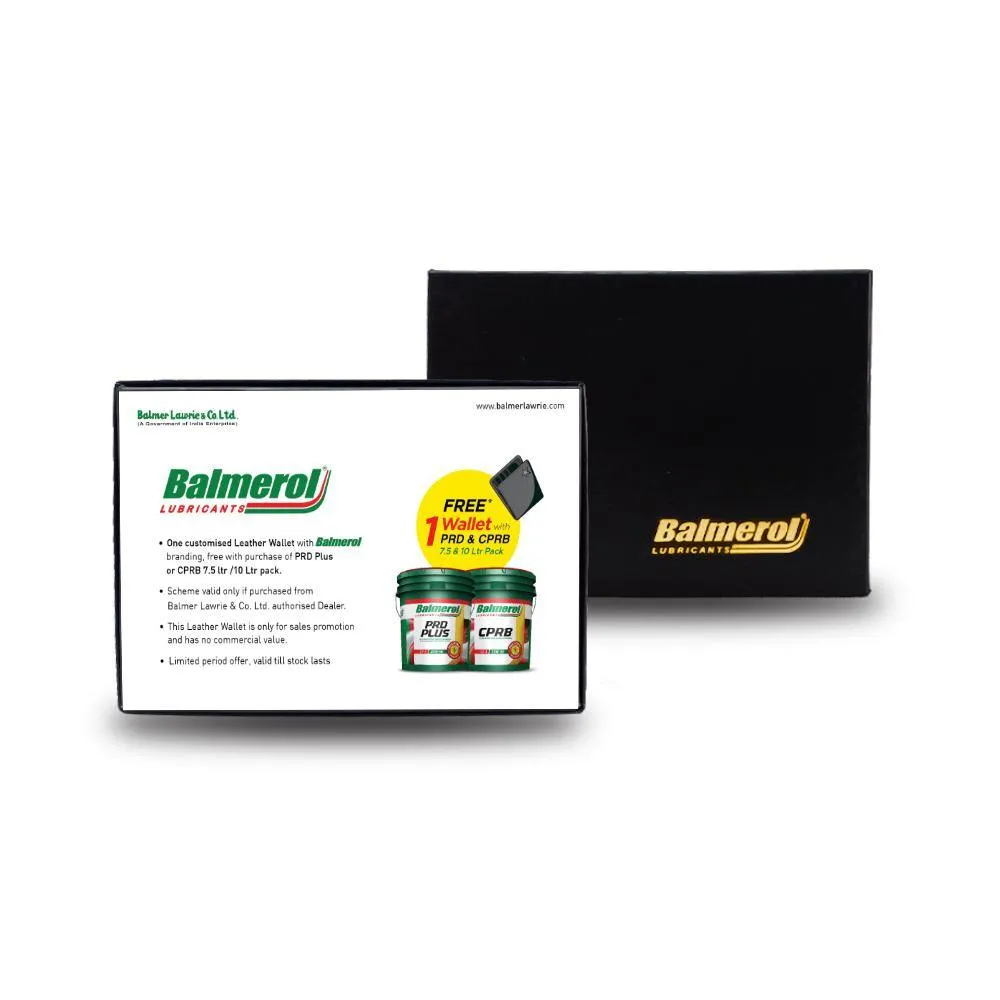 Genuine Leather Wallet for the Balmerol Scheme