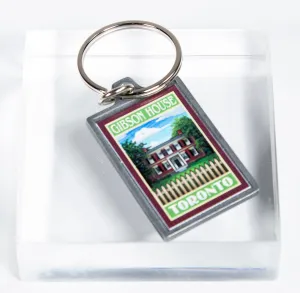 Gibson House Keychain