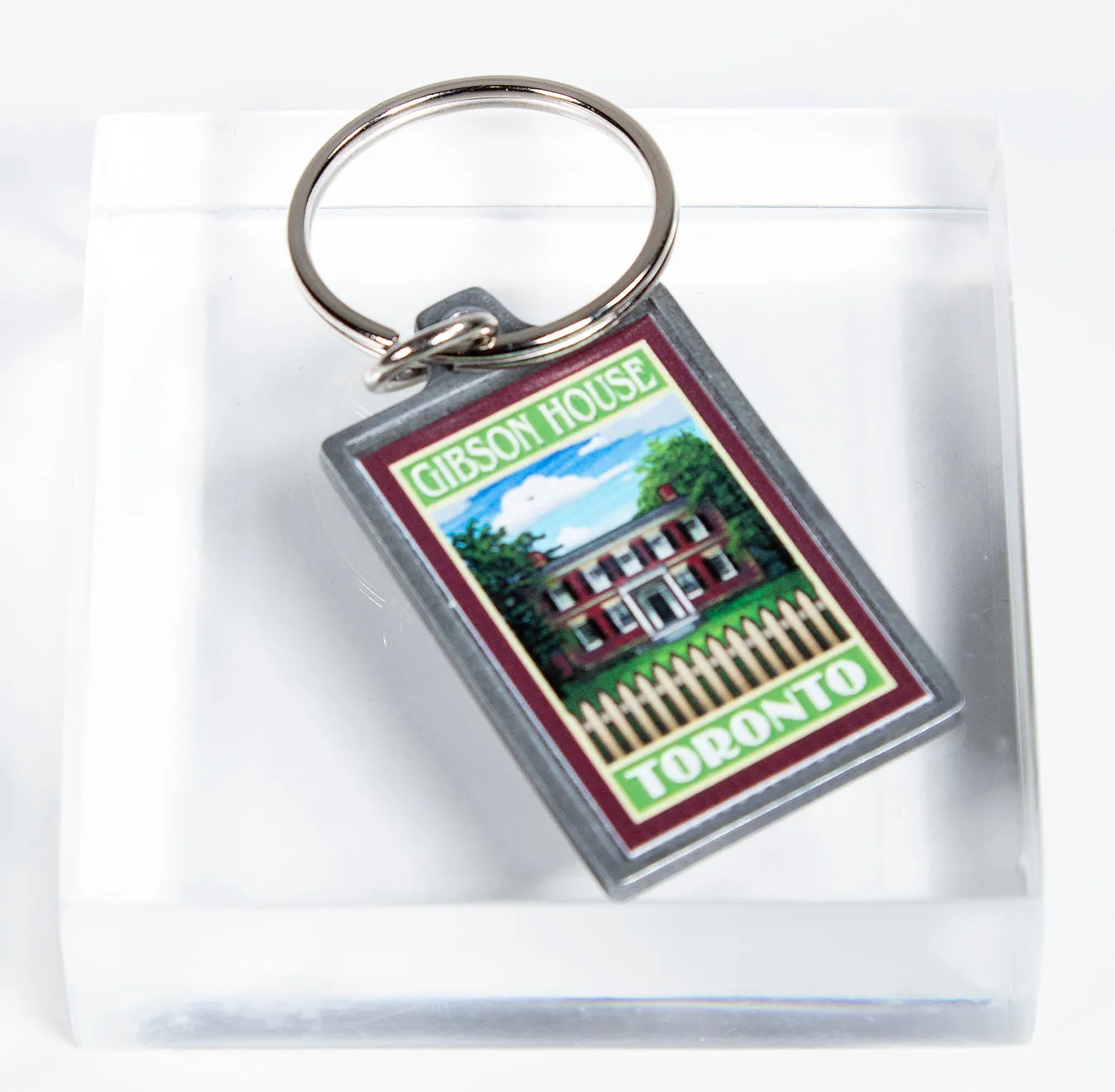 Gibson House Keychain