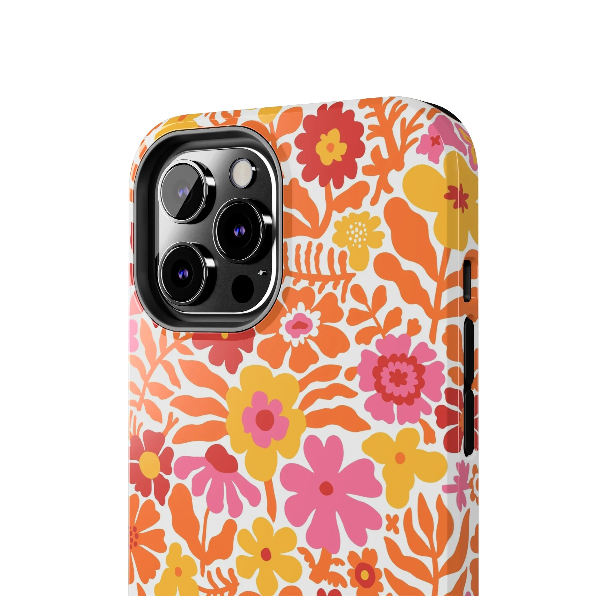Girlie Pop |  Pink Floral Case