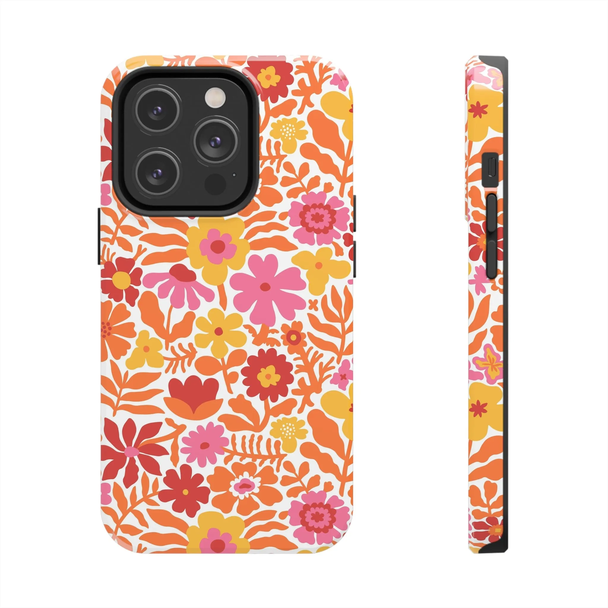 Girlie Pop |  Pink Floral Case