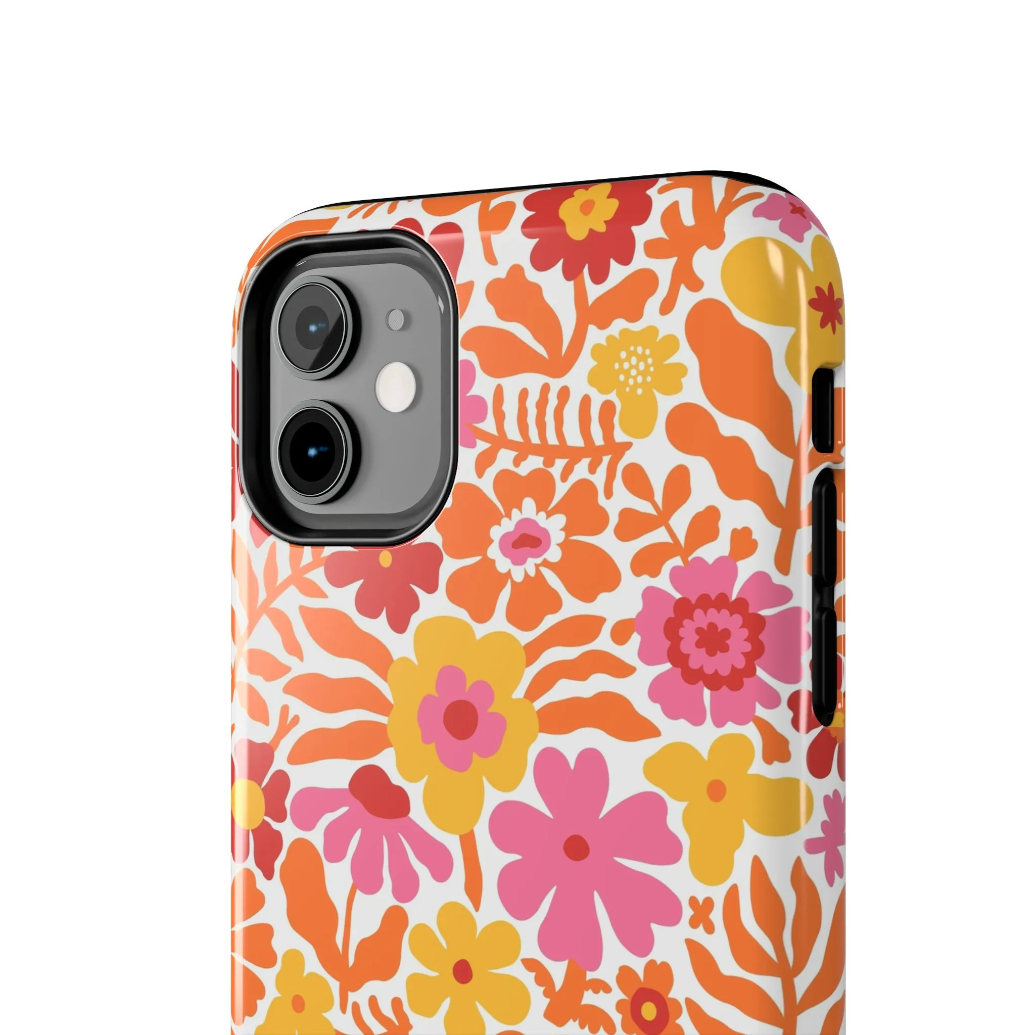 Girlie Pop |  Pink Floral Case