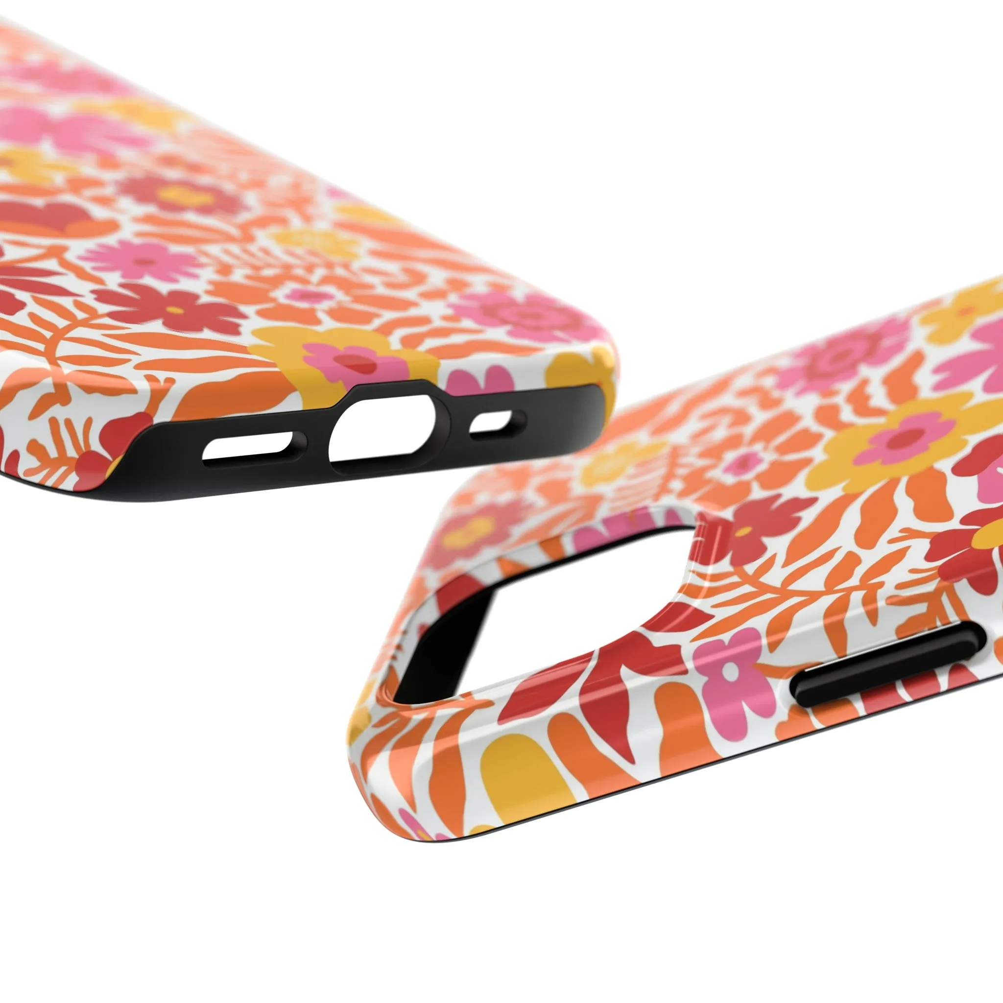 Girlie Pop |  Pink Floral Case
