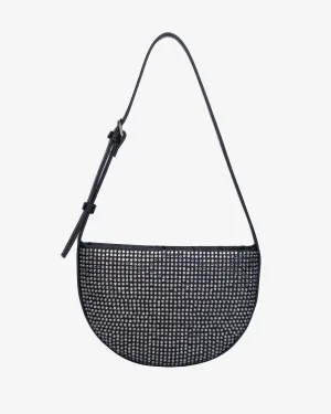 HALO EMBELLISHED - Black