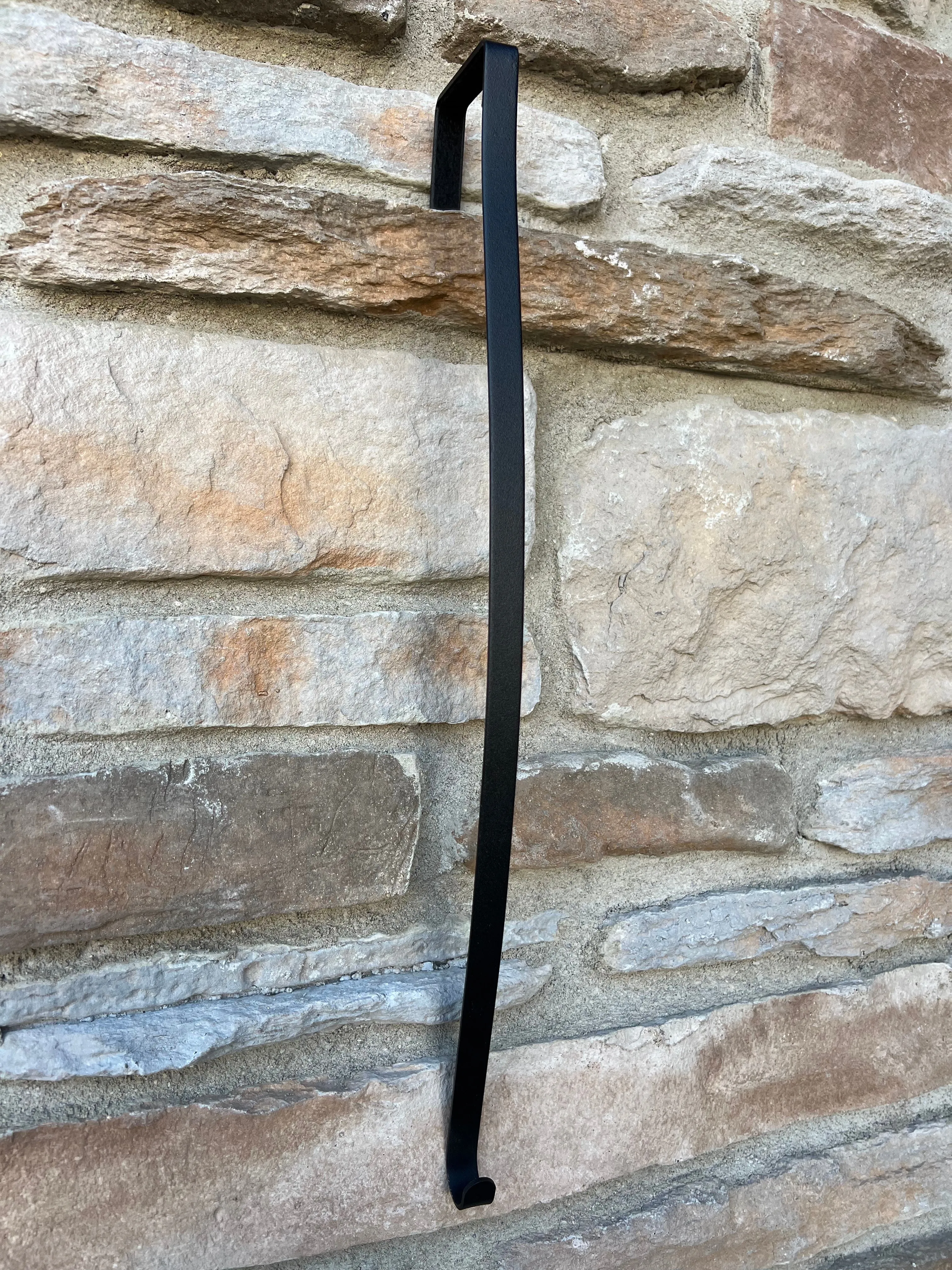 High Profile Minimalist Wreath Hanger