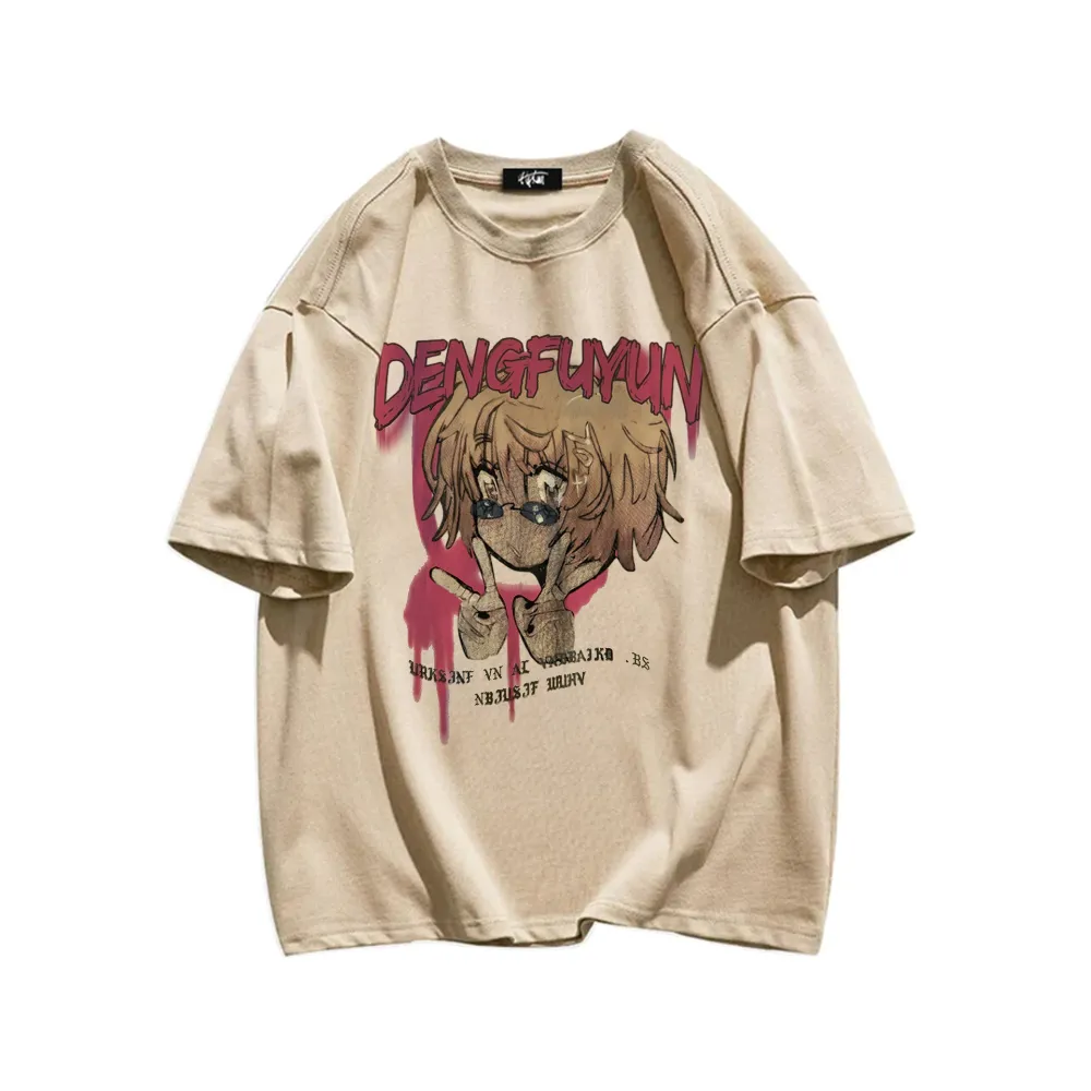 “Hip-Hop Trendy Characters” T-shirt