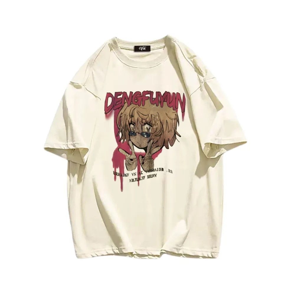 “Hip-Hop Trendy Characters” T-shirt