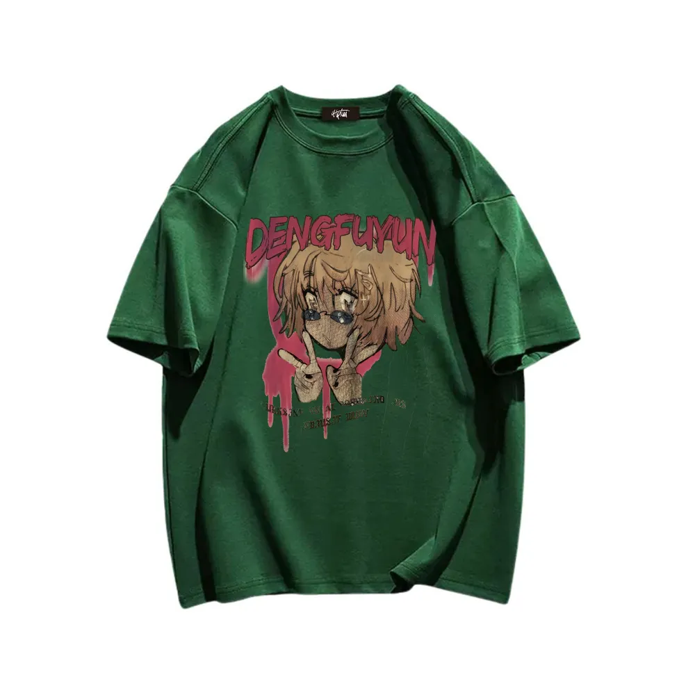 “Hip-Hop Trendy Characters” T-shirt