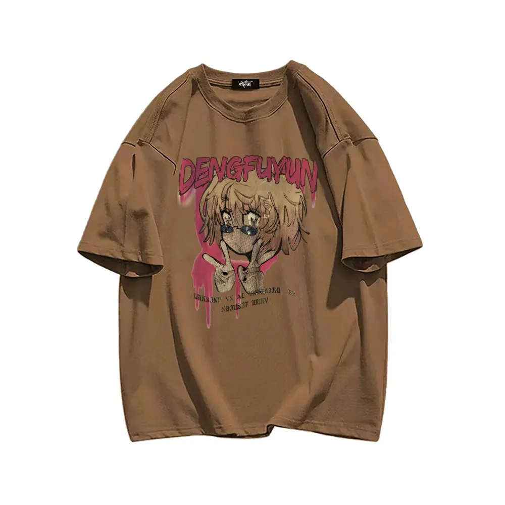 “Hip-Hop Trendy Characters” T-shirt