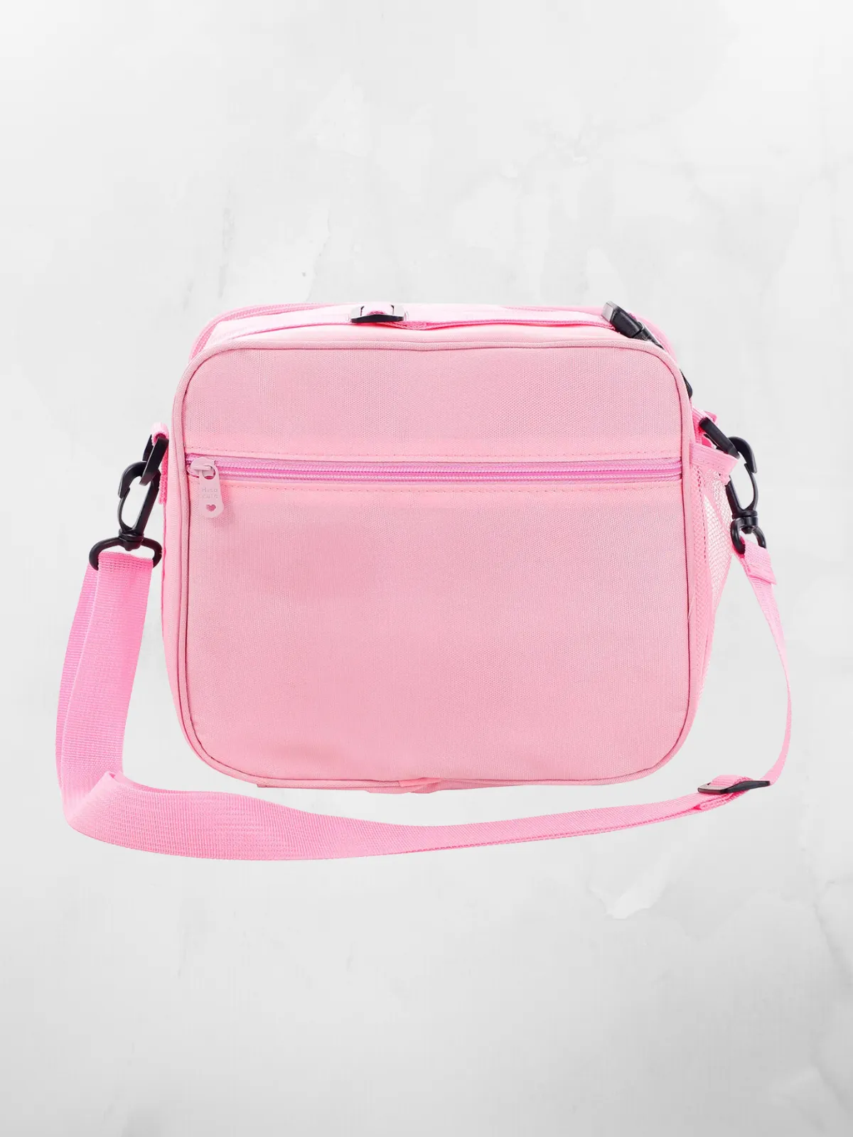 Holographic Heart - Cute and Spacious with Adjustable Strap Lunch Bag
