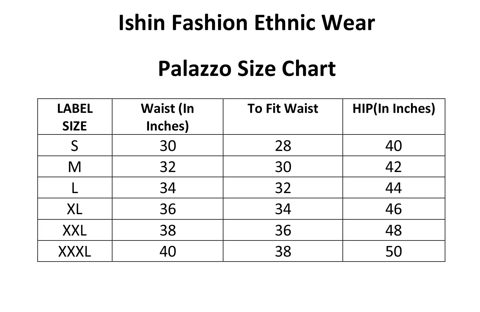 Ishin Women's Rayon Black Printed Palazzo With Lace