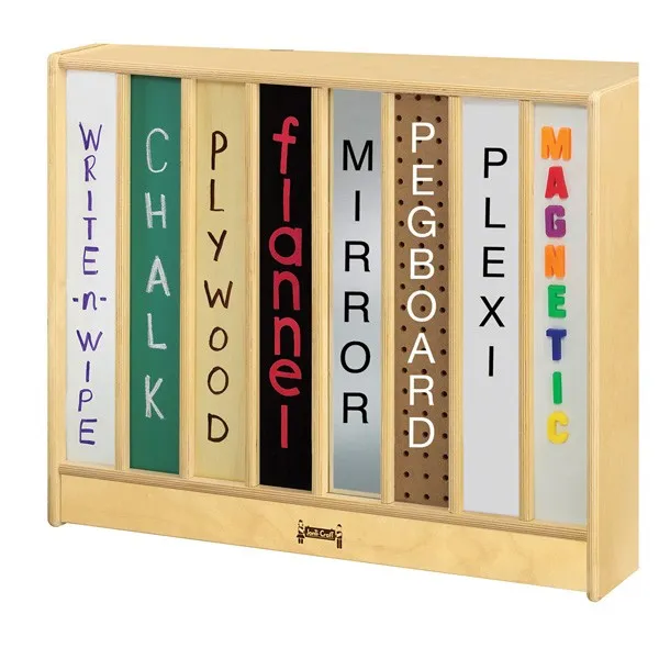 Jonti-Craft® Straight-Shelf Storage - Mobile