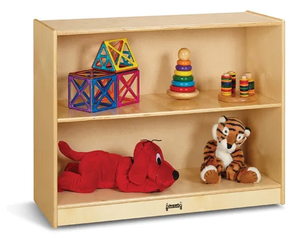 Jonti-Craft® Straight-Shelf Storage - Mobile
