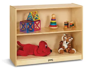 Jonti-Craft® Straight-Shelf Storage - Mobile