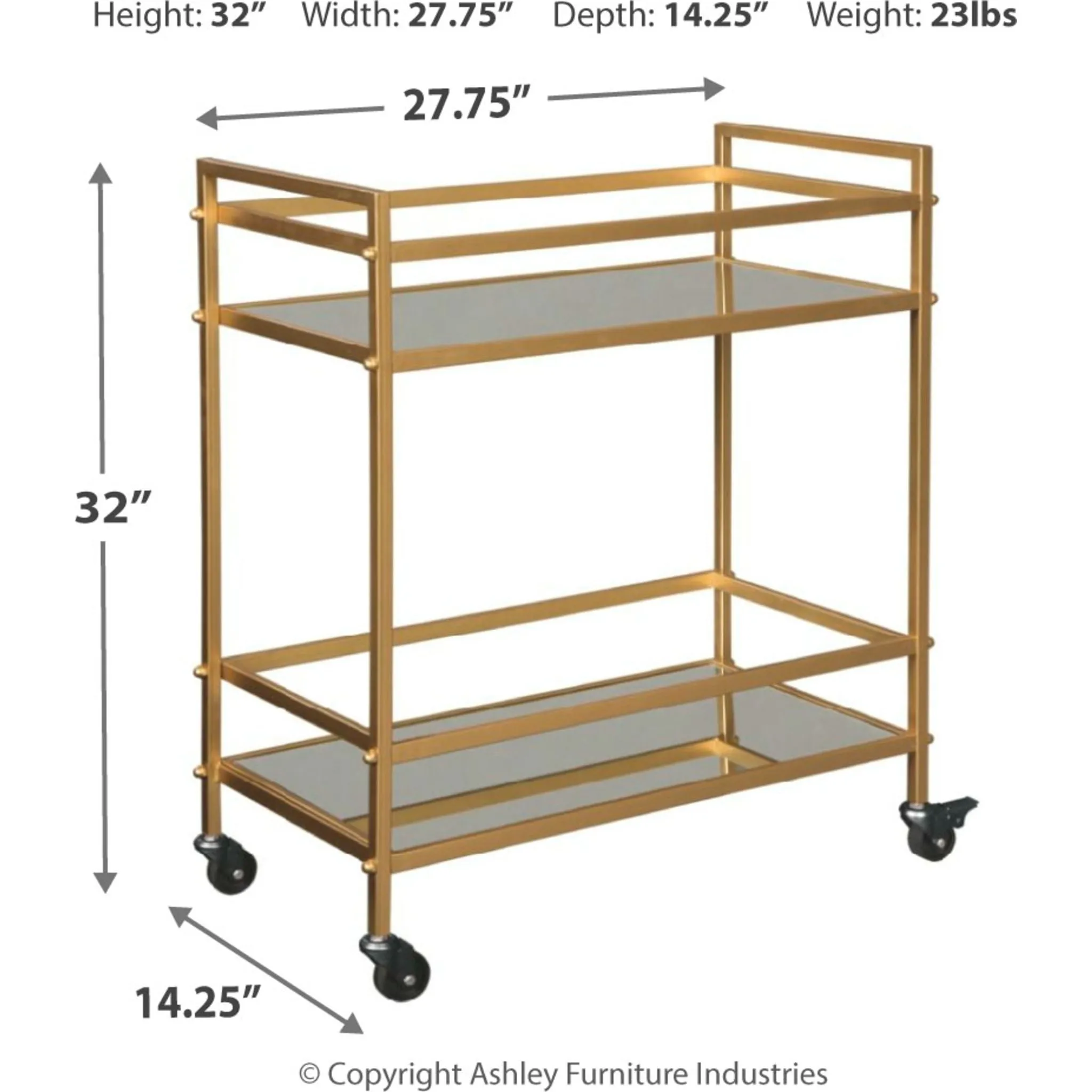 Kailman Bar Cart