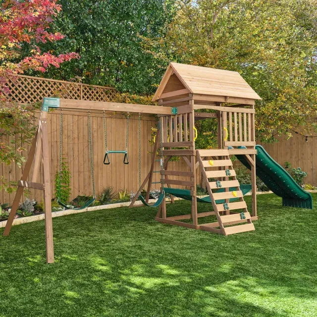 Kidkraft - Spacious Skies 5-in-1 Swing Set