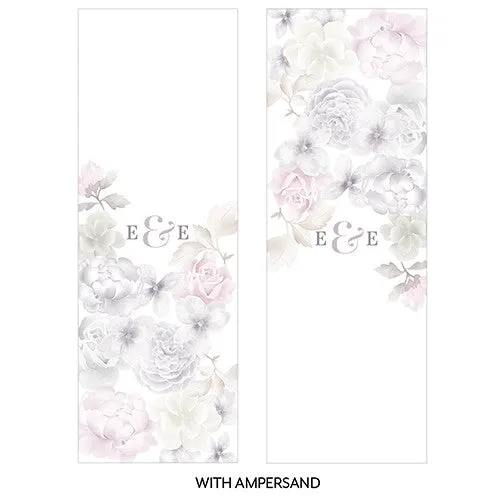 Kraft Drawer-Style Favor Box with Floral Dreams Wrap
