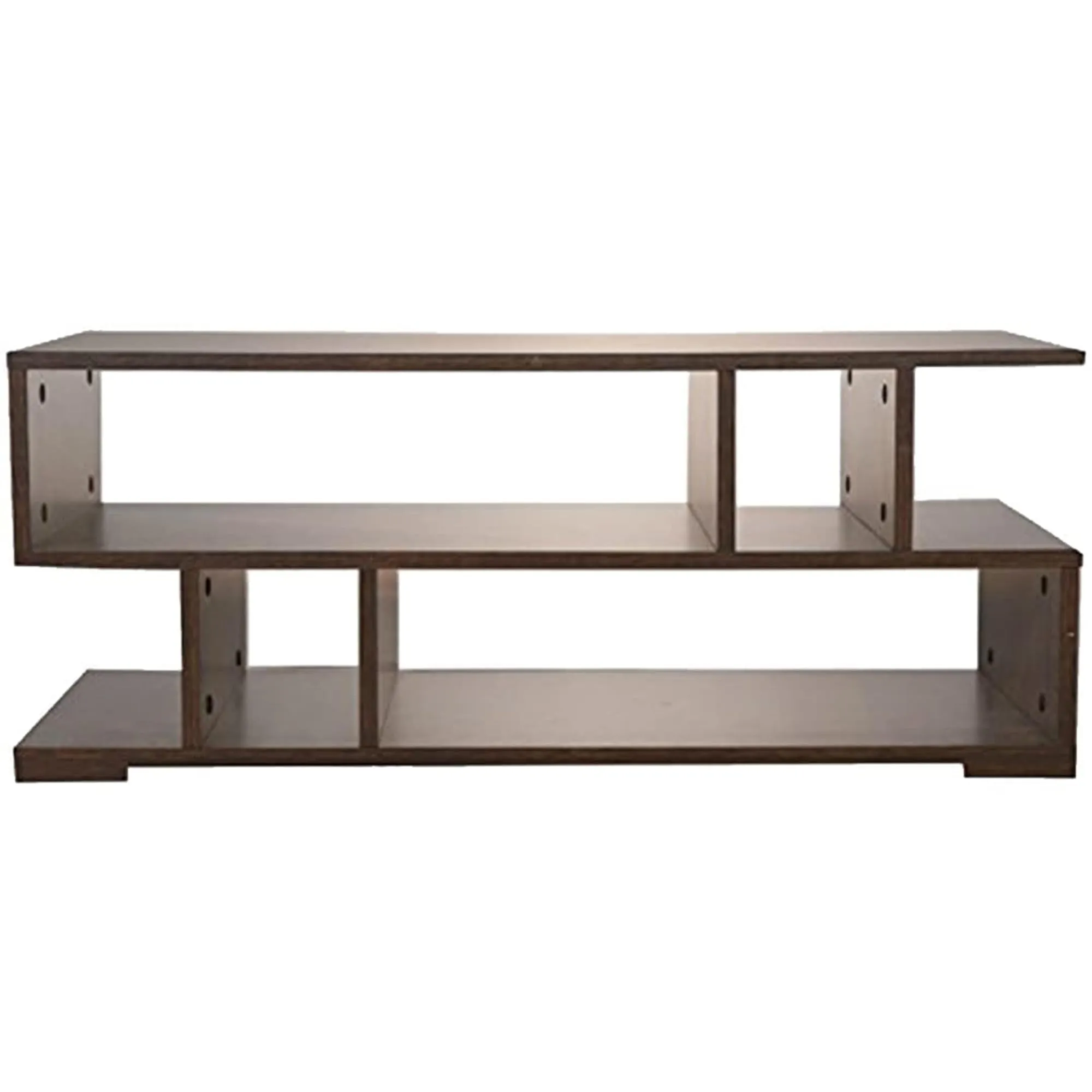 Kuber Industries Matte Finish ‎Wooden Center Table for Living Room | Wood Coffee Table for Living Room, Bedroom & Office with Storage | Brown