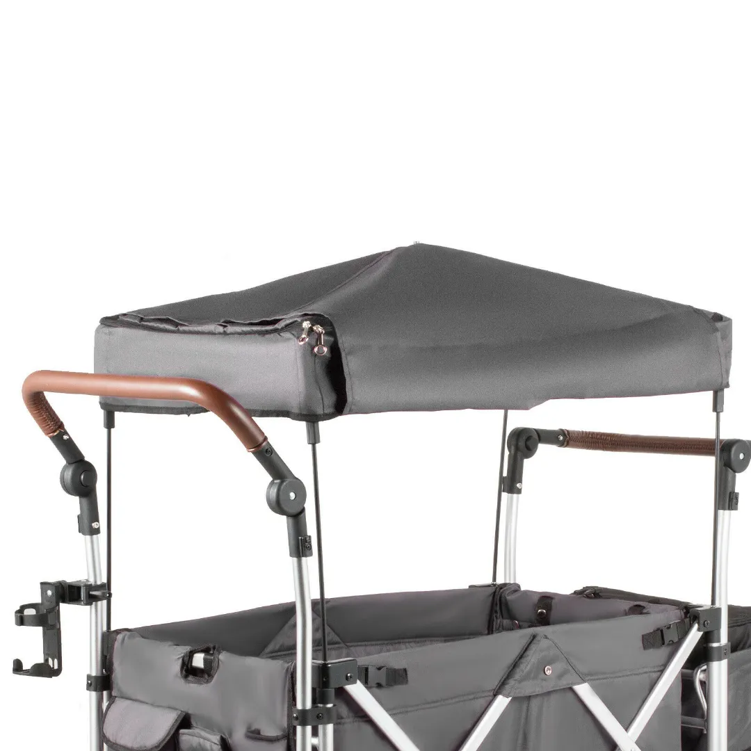 Large Spacious Double Baby Wagon Stroller