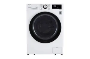 Lg WM1455HWA 2.4 cu.ft. Smart wi-fi Enabled Compact Front Load Washer with Built-In Intelligence