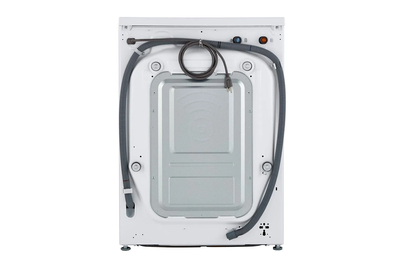 Lg WM1455HWA 2.4 cu.ft. Smart wi-fi Enabled Compact Front Load Washer with Built-In Intelligence