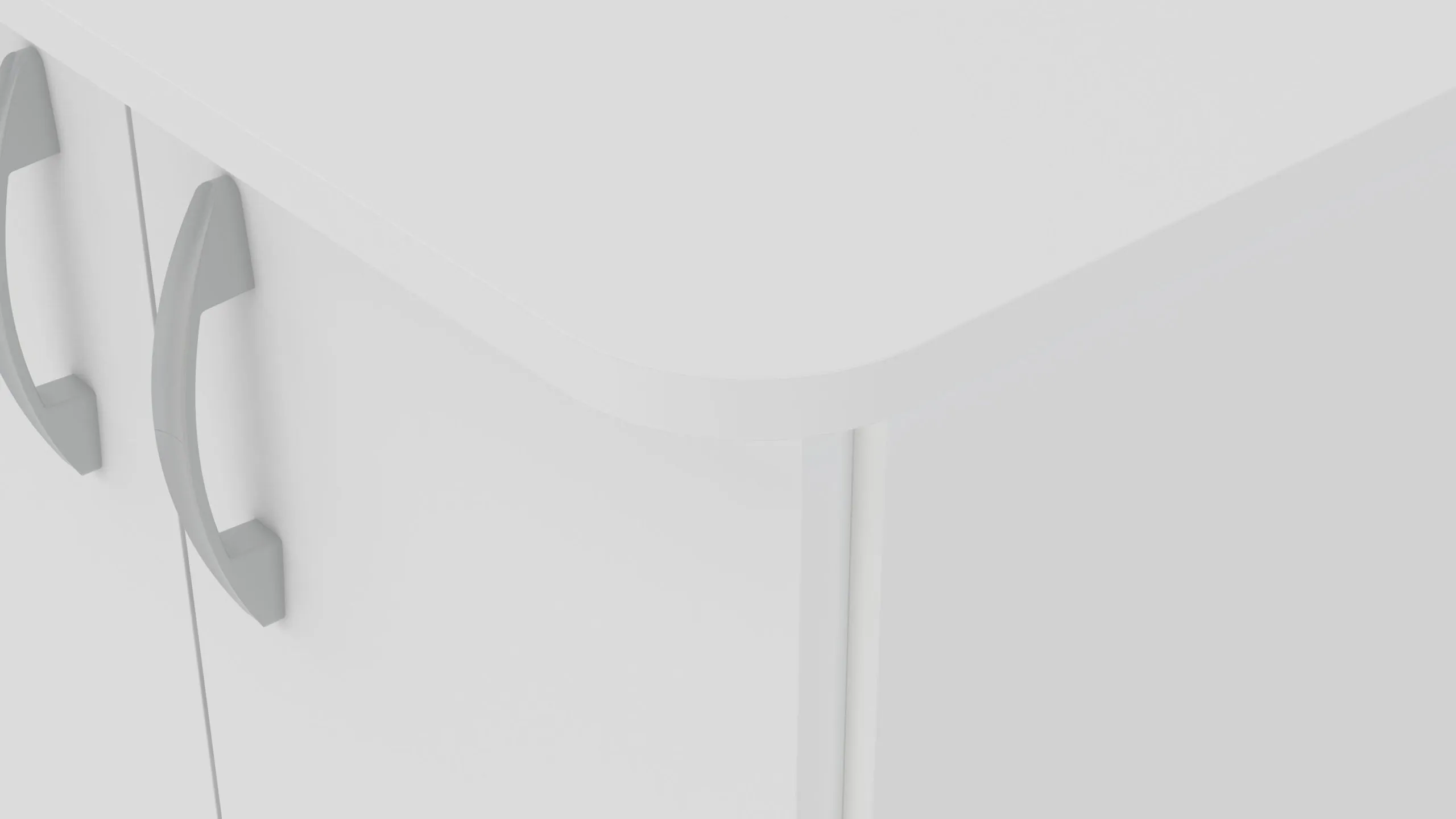 Lola White Cabinet