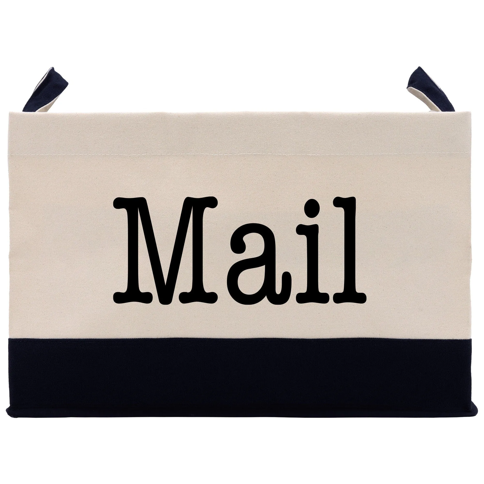 Mail Storage Canvas Tote Bag Mail Storage Basket (PSB1002)