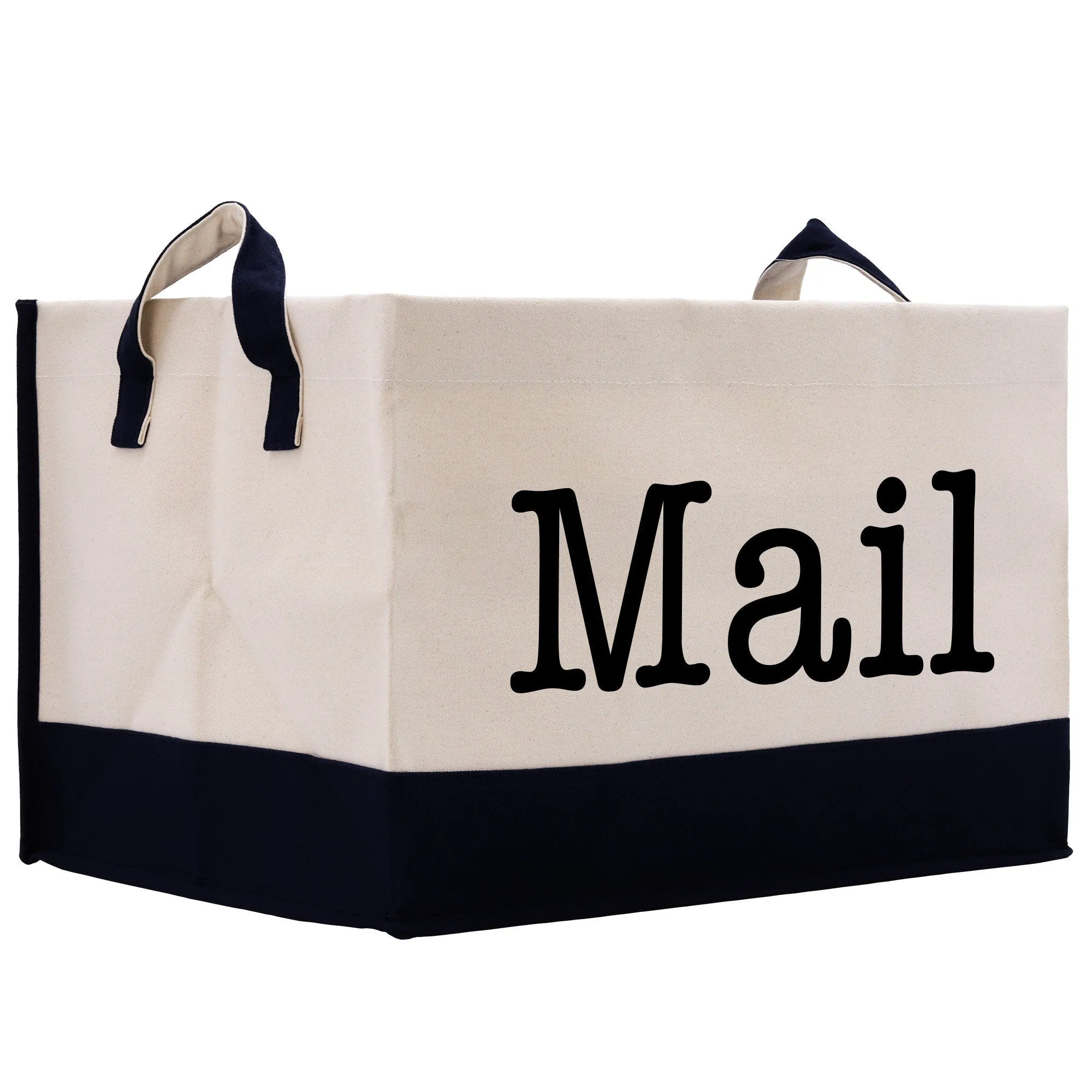 Mail Storage Canvas Tote Bag Mail Storage Basket (PSB1002)