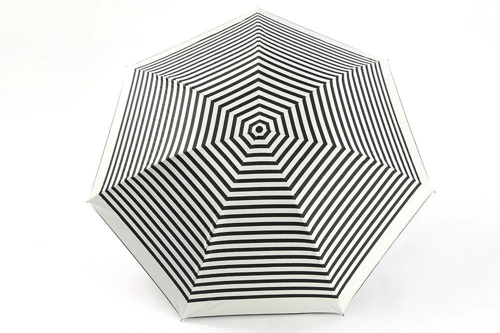 Manual Stripe Umbrella