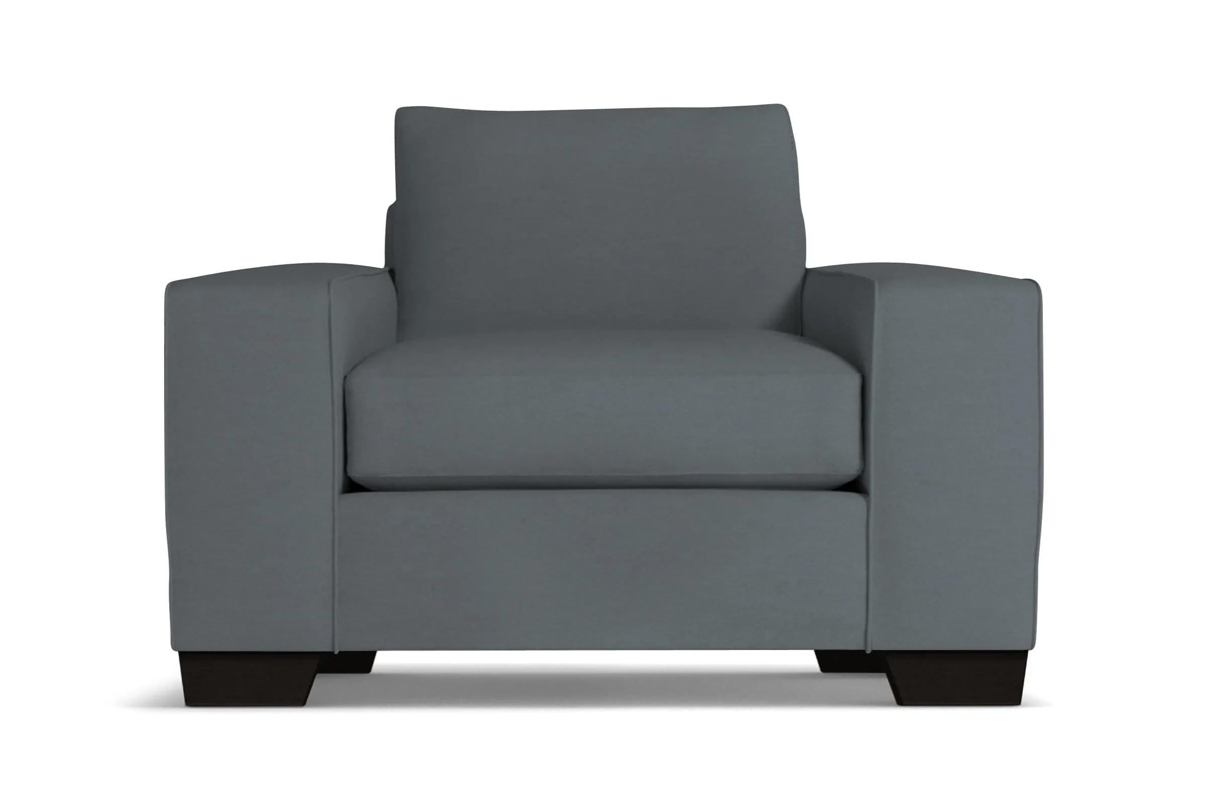 Melrose Chair :: Leg Finish: Espresso