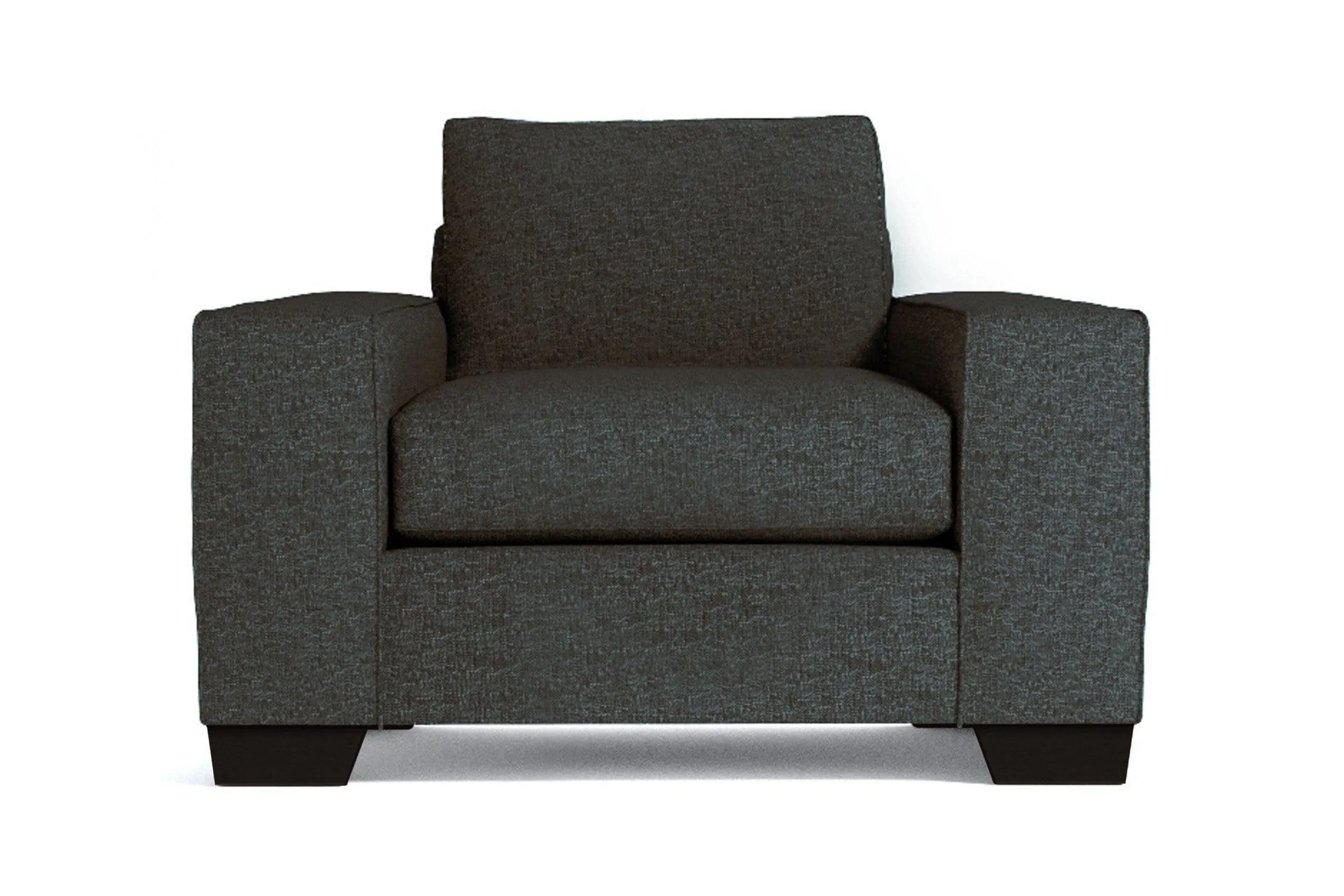 Melrose Chair :: Leg Finish: Espresso